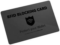 Produktbild: Nero RFID NFC Blocker Karte EMEA-33700001 Schwarz 1St.
