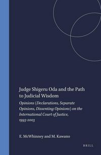 Produktbild: Judge Shigeru Oda and the Path to Judicial Wisdom