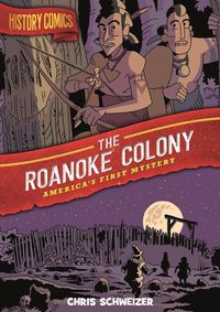 Produktbild: History Comics: The Roanoke Colony