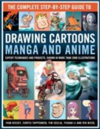 Produktbild: Hissey, I: Complete Step-by-step Guide to Drawing Cartoons,