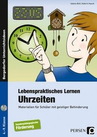 Produktbild: Lebenspraktisches Lernen: Uhrzeiten