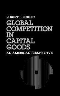 Produktbild: Global Competition in Capital Goods