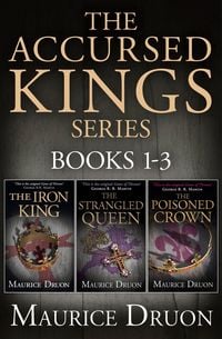 Produktbild: The Accursed Kings Series Books 1-3