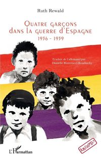 Produktbild: Quatre gar&ccedil;ons dans la guerre d'Espagne