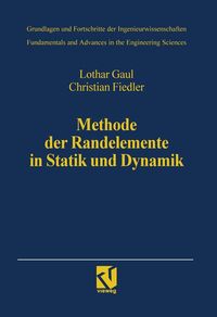 Produktbild: Methode der Randelemente in Statik und Dynamik