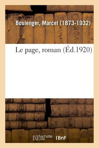 Produktbild: Le page, roman