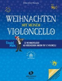 Produktbild: Weihnachten mit meinem Violoncello (mit Audio-Download)