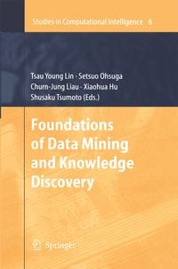 Produktbild: Foundations of Data Mining and Knowledge Discovery