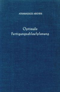 Produktbild: Optimale Fertigungsablaufplanung.