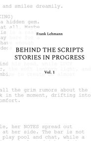 Produktbild: Behind the Scripts Stories in Progress