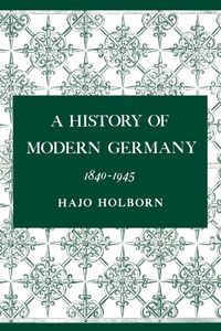 Produktbild: A History of Modern Germany, Volume 3