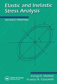 Produktbild: Elastic And Inelastic Stress Analysis