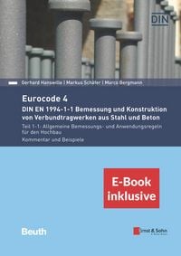 Produktbild: Eurocode 4 - DIN EN 1994-1-1 Bemessung und Konstruktion von Verbundtragwerken aus Stahl und Beton.