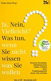 Produktbild: Ja Nein Vielleicht? Was tun wenn Sie nicht wissen was Sie wollen