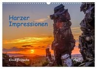 Produktbild: Harzer Impressionen - Natur, Kultur und Geschichte (Wandkalender 2027 DIN A3 quer), CALVENDO Monatskalender