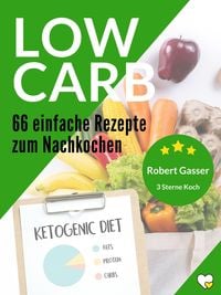 Produktbild: 66 Low Carb Rezepte