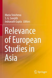 Produktbild: Relevance of European Studies in Asia