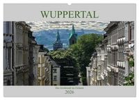 Produktbild: Wuppertal - Die Gro&szlig;stadt im Gr&uuml;nen (Wandkalender 2026 DIN A2 quer), CALVENDO Monatskalender