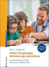 Produktbild: Kinder mit geistiger Behinderung unterrichten