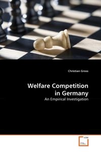 Produktbild: Gross, C: Welfare Competition in Germany