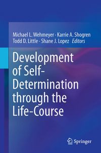 Produktbild: Development of Self-Determination Through the Life-Course