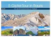Produktbild: 5 Gipfel-Tour in Rauris (Wandkalender 2026 DIN A2 quer), CALVENDO Monatskalender