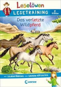 Bild vom Artikel Leselöwen Lesetraining 2. Klasse - Das verletzte Wildpferd vom Autor Stütze & Vorbach
