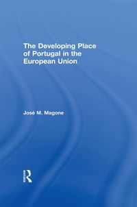 Produktbild: The Developing Place of Portugal in the European Union