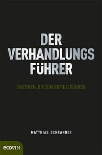 Produktbild: Der Verhandlungsf&uuml;hrer