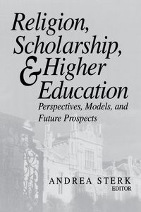 Produktbild: Religion, Scholarship, and Higher Education