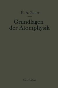 Produktbild: Grundlagen der Atomphysik