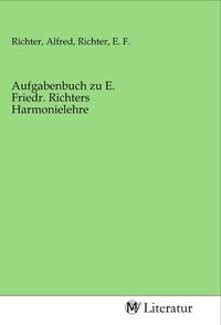 Produktbild: Aufgabenbuch zu E. Friedr. Richters Harmonielehre