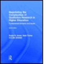 Produktbild: Jones, S: Negotiating the Complexities of Qualitative Resear