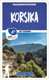 Produktbild: K&uuml;mmerly+Frey Wanderf&uuml;hrer Korsika