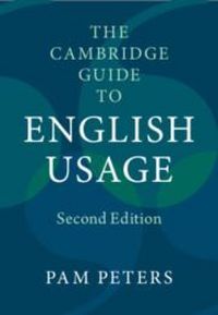 Produktbild: The Cambridge Guide to English Usage