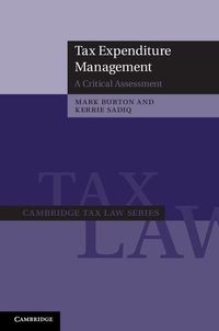 Produktbild: Tax Expenditure Management