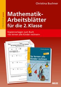 Produktbild: Mathematik-Arbeitsbl&auml;tter f&uuml;r die 2. Klasse