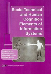 Produktbild: Socio-Technical and Human Cognition Elements of Information Systems