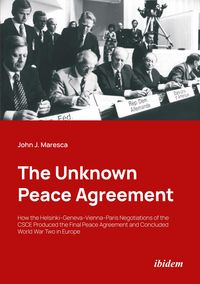 Produktbild: The Unknown Peace Agreement