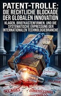 Produktbild: Patent-Trolle: Die rechtliche Blockade der globalen Innovation