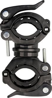 Produktbild: XCell 149884 Halterung Leuchten mit einem Schaftdurchmesser von 18 bis 38mm Schwarz