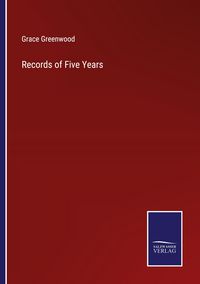 Produktbild: Records of Five Years