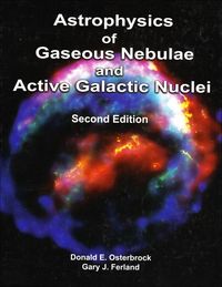 Produktbild: Astrophysics of Gaseous Nebulae and Active Galactic Nuclei, second edition