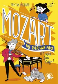 Produktbild: Mozart vu par une ado : et par son chat !