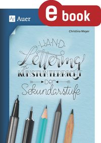 Produktbild: Handlettering im Kunstunterricht der Sekundarstufe