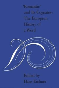 Produktbild: 'Romantic' and Its Cognates
