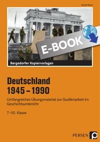 Produktbild: Deutschland 1945 - 1990
