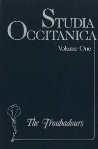 Produktbild: Studia Occitanica, Volume 1