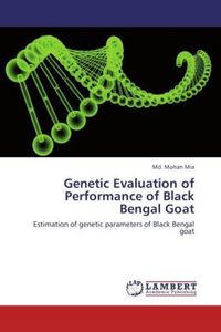 Produktbild: Mia, M: Genetic Evaluation of Performance of Black Bengal Go
