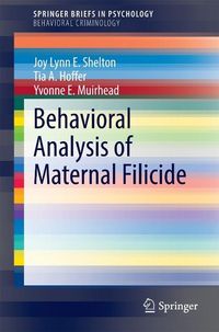 Produktbild: Behavioral Analysis of Maternal Filicide